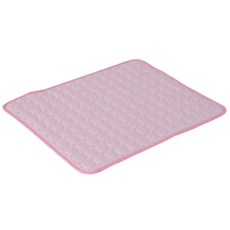 Hlopaw Dog Cooling Mat – Summer Cold Bed for Small & Large Dogs, Cat Ice Pad Blanket, Pet Cooling Accessories