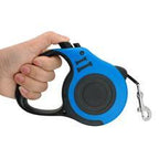 Hlopaw Pet Automatic Telescopic Leash – One-Hand Brake & Lock Retractable Rope for Small & Medium Dogs