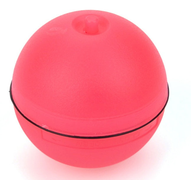 Hlopaw LED Laser Rolling Cat Toy – Smart Electronic Ball with Feathers, Catnip & USB Rechargeable Design