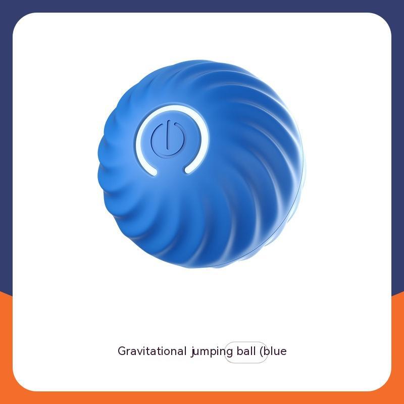 Hlopaw Dog Rubber Ball Toy – Durable Bite-Resistant Chew Toy for Training, Play & Dental Health