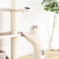 Hlopaw Interactive Electronic Cat Toy – Motion Automatic Ball Toy for Indoor Cats, Smart Pet Play Accessory