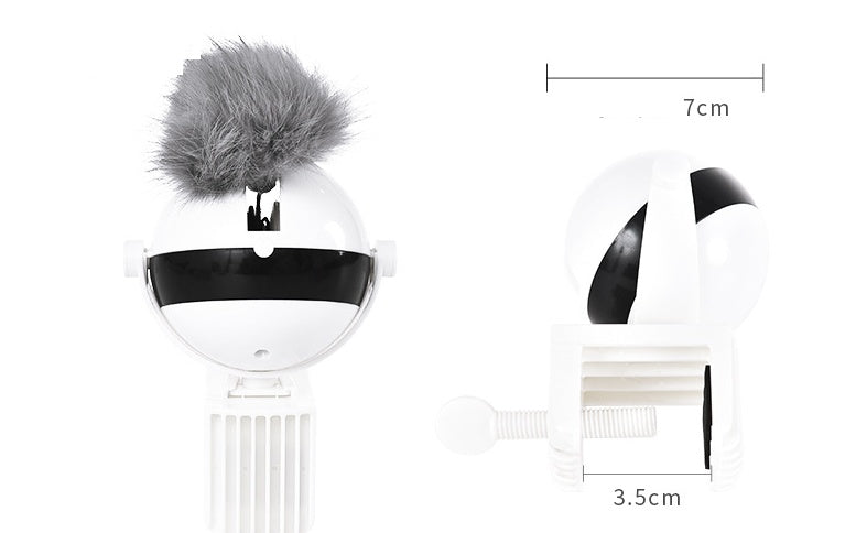 Hlopaw Interactive Electronic Cat Toy – Motion Automatic Ball Toy for Indoor Cats, Smart Pet Play Accessory