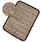 Hlopaw Dog Cooling Mat – Summer Cold Bed for Small & Large Dogs, Cat Ice Pad Blanket, Pet Cooling Accessories