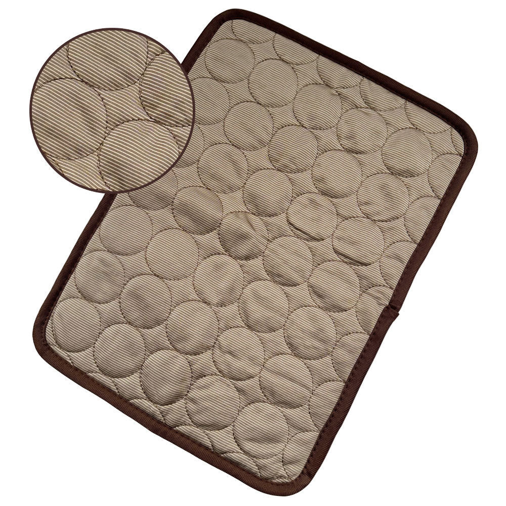 Hlopaw Dog Cooling Mat – Summer Cold Bed for Small & Large Dogs, Cat Ice Pad Blanket, Pet Cooling Accessories