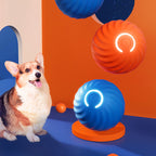 Hlopaw Dog Rubber Ball Toy – Durable Bite-Resistant Chew Toy for Training, Play & Dental Health