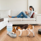 Hlopaw 3.5L Automatic Pet Water Dispenser – Self-Dispensing Gravity Water Feeder for Cats & Dogs
