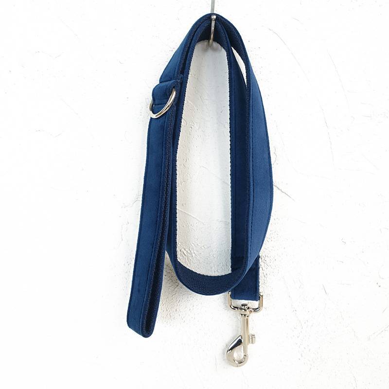 Hlopaw Bow Pet Collar – Soft Velvet Adjustable Dog & Cat Collar with Leash, Stylish Pet Chain for Small & Large Pets