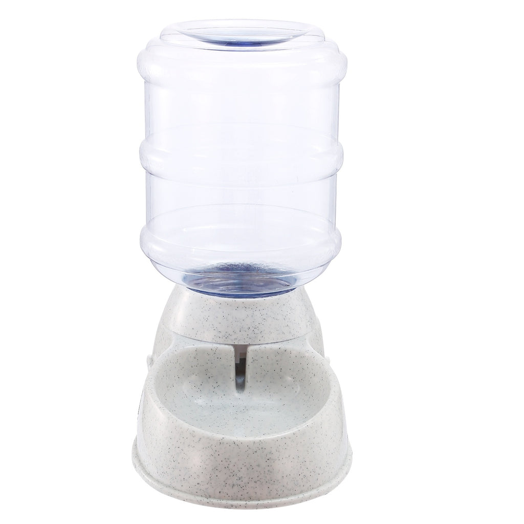 Hlopaw 3.5L Automatic Pet Water Dispenser – Self-Dispensing Gravity Water Feeder for Cats & Dogs