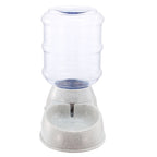 Hlopaw 3.5L Automatic Pet Water Dispenser – Self-Dispensing Gravity Water Feeder for Cats & Dogs