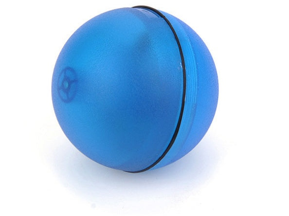 Hlopaw LED Laser Rolling Cat Toy – Smart Electronic Ball with Feathers, Catnip & USB Rechargeable Design