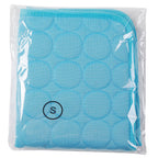 Hlopaw Dog Cooling Mat – Summer Cold Bed for Small & Large Dogs, Cat Ice Pad Blanket, Pet Cooling Accessories