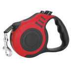 Hlopaw Pet Automatic Telescopic Leash – One-Hand Brake & Lock Retractable Rope for Small & Medium Dogs