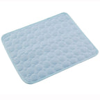 Hlopaw Dog Cooling Mat – Summer Cold Bed for Small & Large Dogs, Cat Ice Pad Blanket, Pet Cooling Accessories