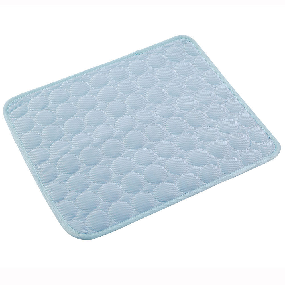 Hlopaw Dog Cooling Mat – Summer Cold Bed for Small & Large Dogs, Cat Ice Pad Blanket, Pet Cooling Accessories