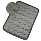 Hlopaw Dog Cooling Mat – Summer Cold Bed for Small & Large Dogs, Cat Ice Pad Blanket, Pet Cooling Accessories