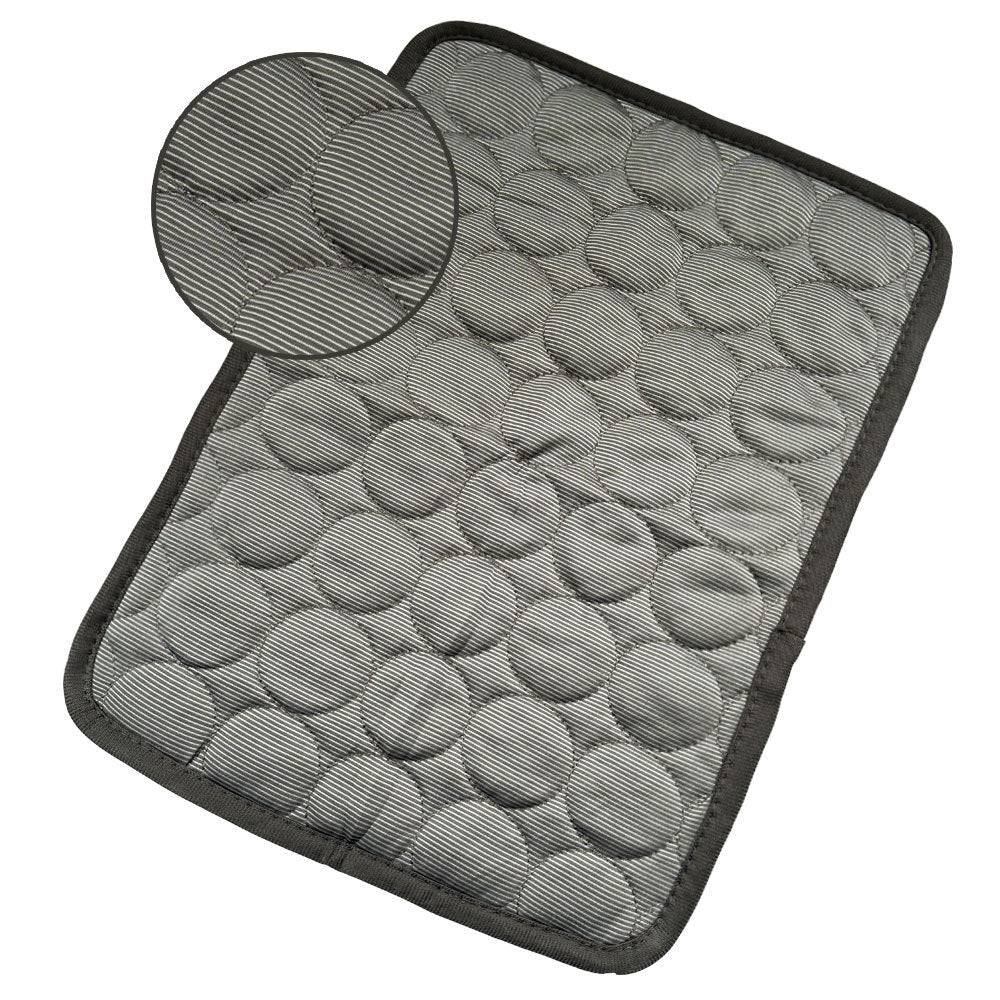 Hlopaw Dog Cooling Mat – Summer Cold Bed for Small & Large Dogs, Cat Ice Pad Blanket, Pet Cooling Accessories