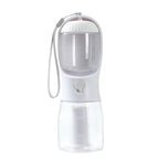 Hlopaw 3-in-1 Dog Water Cup – Portable Pet Bottle with Food Container & Waste Bag Dispenser for Travel