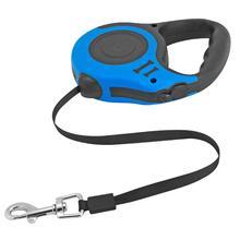 Hlopaw Pet Automatic Telescopic Leash – One-Hand Brake & Lock Retractable Rope for Small & Medium Dogs