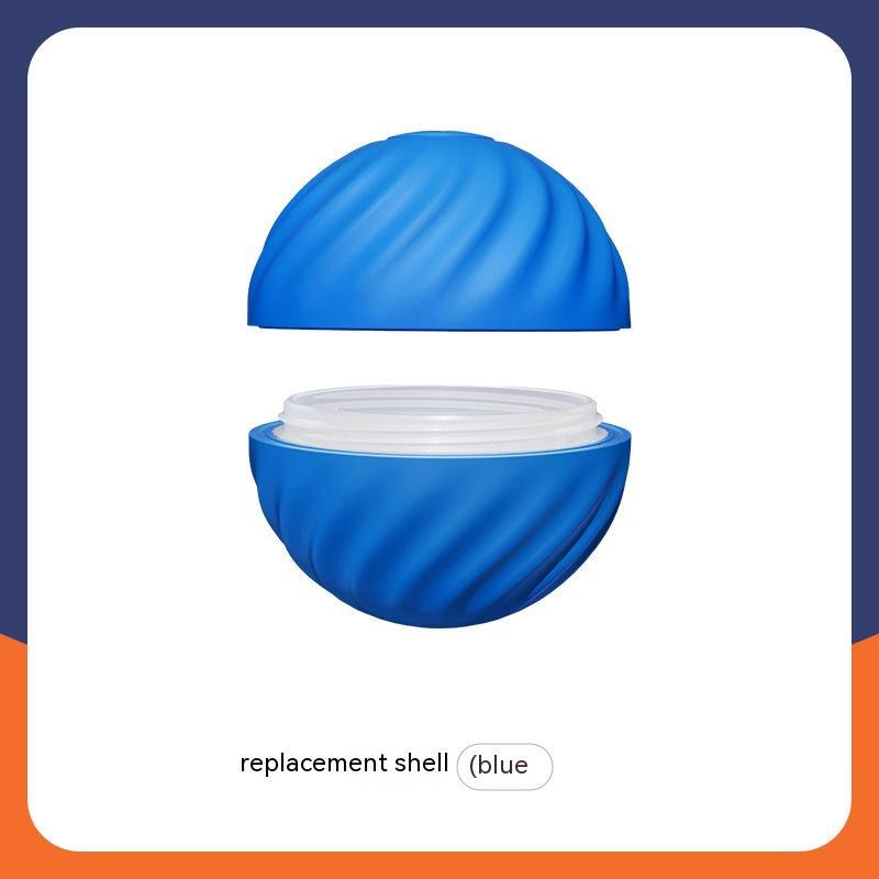 Hlopaw Dog Rubber Ball Toy – Durable Bite-Resistant Chew Toy for Training, Play & Dental Health
