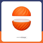 Hlopaw Dog Rubber Ball Toy – Durable Bite-Resistant Chew Toy for Training, Play & Dental Health