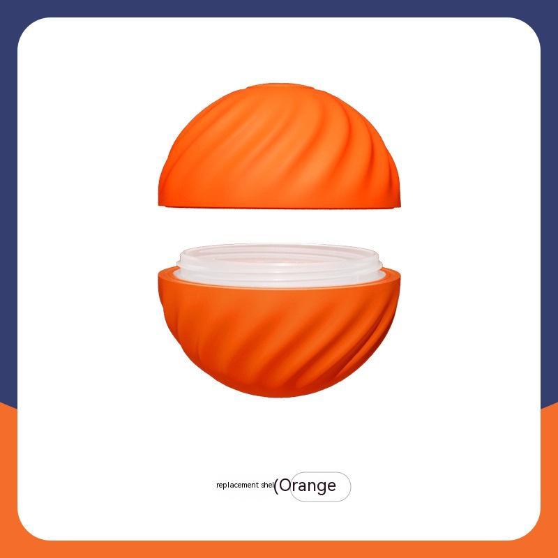 Hlopaw Dog Rubber Ball Toy – Durable Bite-Resistant Chew Toy for Training, Play & Dental Health