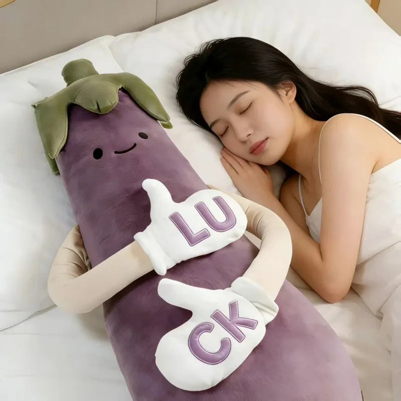 Soft Plush Long Body Pillow