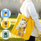 Portable Crossbody Pet Outing Bag Single Shoulder Can Be Exposed Cat Bag Small Dog Bag Carrying Cat