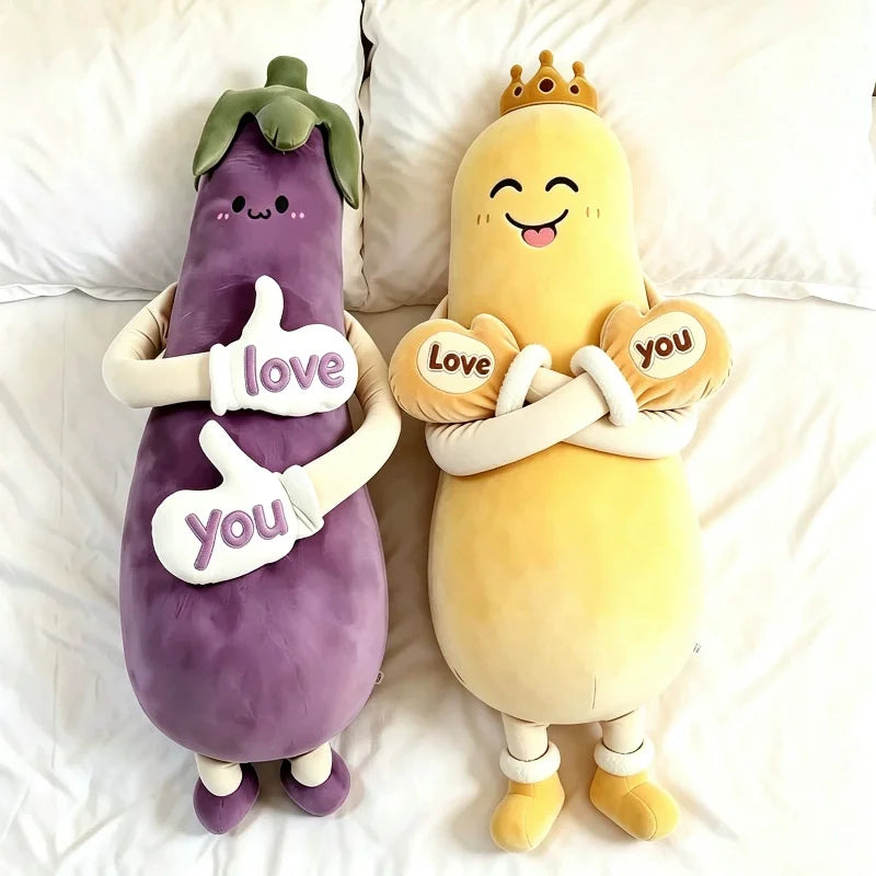 Soft Plush Long Body Pillow