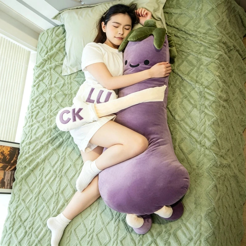 Soft Plush Long Body Pillow