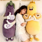 Soft Plush Long Body Pillow