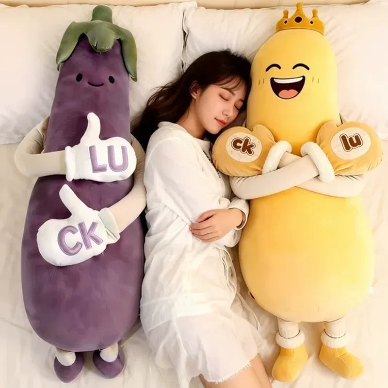 Soft Plush Long Body Pillow