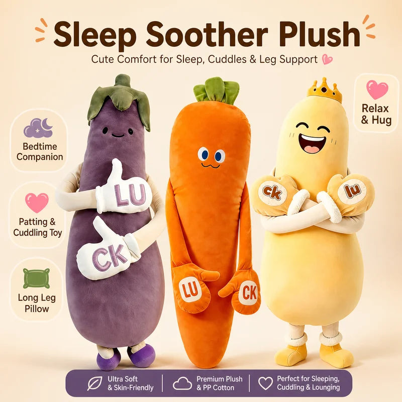 Soft Plush Long Body Pillow