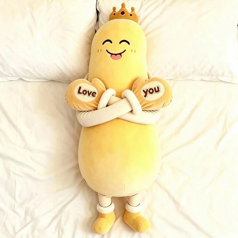 Soft Plush Long Body Pillow
