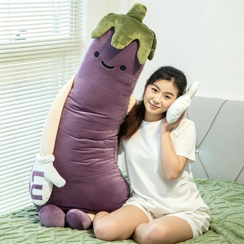 Soft Plush Long Body Pillow