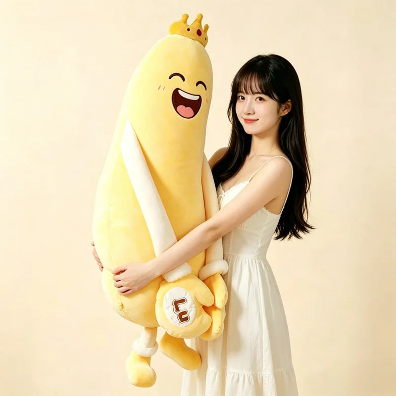 Soft Plush Long Body Pillow