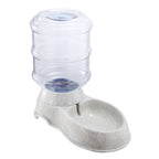 Hlopaw 3.5L Automatic Pet Water Dispenser – Self-Dispensing Gravity Water Feeder for Cats & Dogs