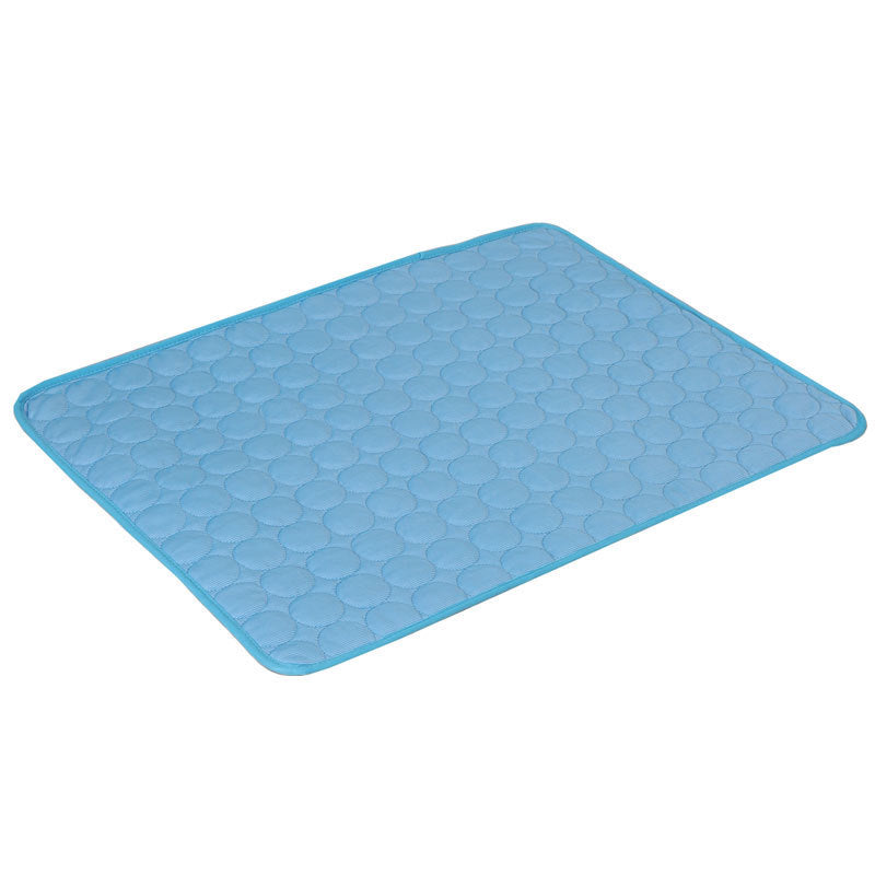 Hlopaw Dog Cooling Mat – Summer Cold Bed for Small & Large Dogs, Cat Ice Pad Blanket, Pet Cooling Accessories