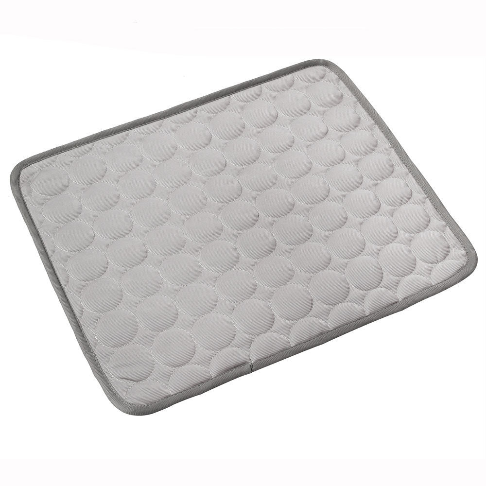 Hlopaw Dog Cooling Mat – Summer Cold Bed for Small & Large Dogs, Cat Ice Pad Blanket, Pet Cooling Accessories