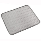 Hlopaw Dog Cooling Mat – Summer Cold Bed for Small & Large Dogs, Cat Ice Pad Blanket, Pet Cooling Accessories