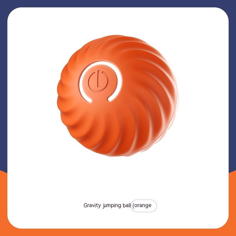 Hlopaw Dog Rubber Ball Toy – Durable Bite-Resistant Chew Toy for Training, Play & Dental Health