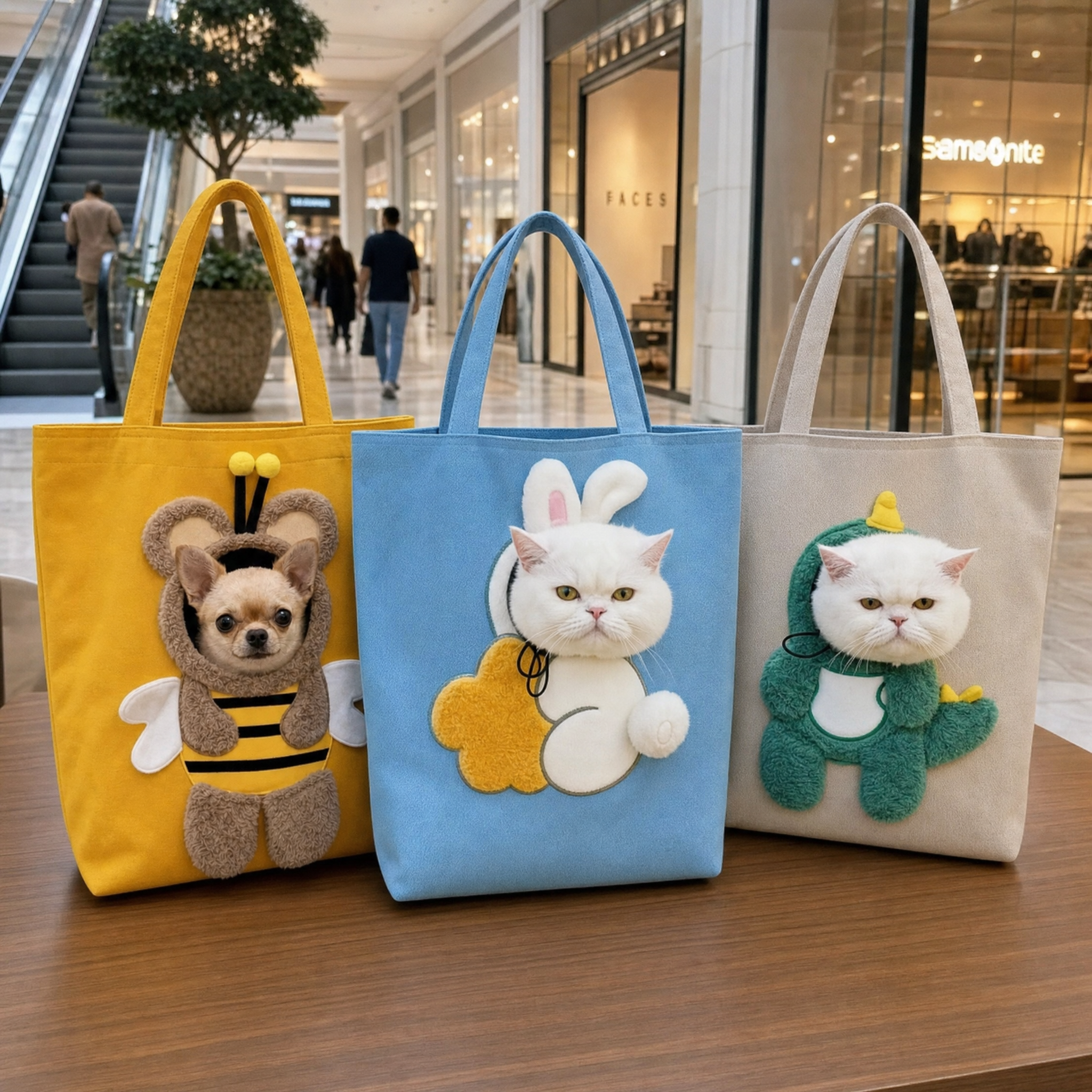 Breathable Crossbody Pet Travel Bag