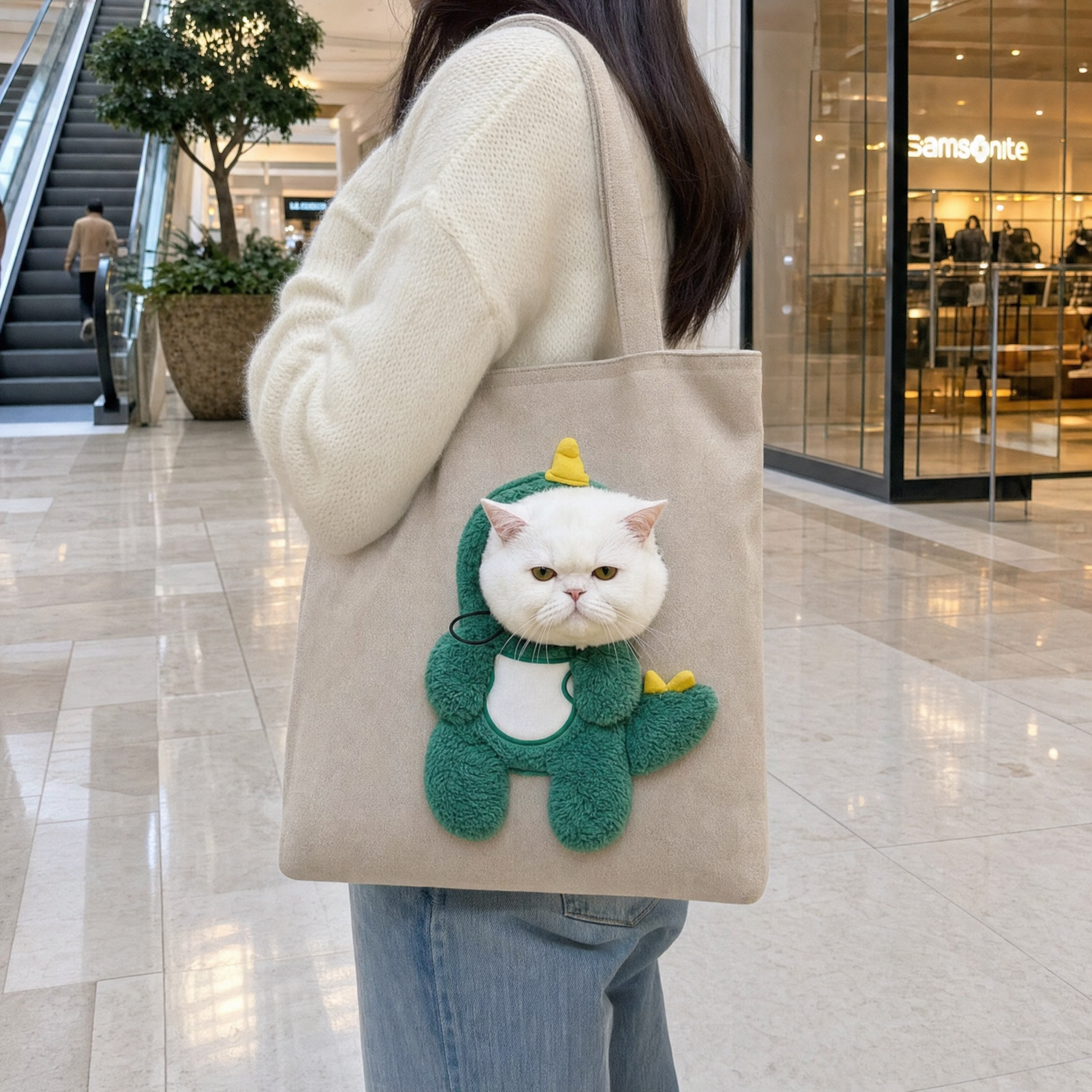 Breathable Crossbody Pet Travel Bag