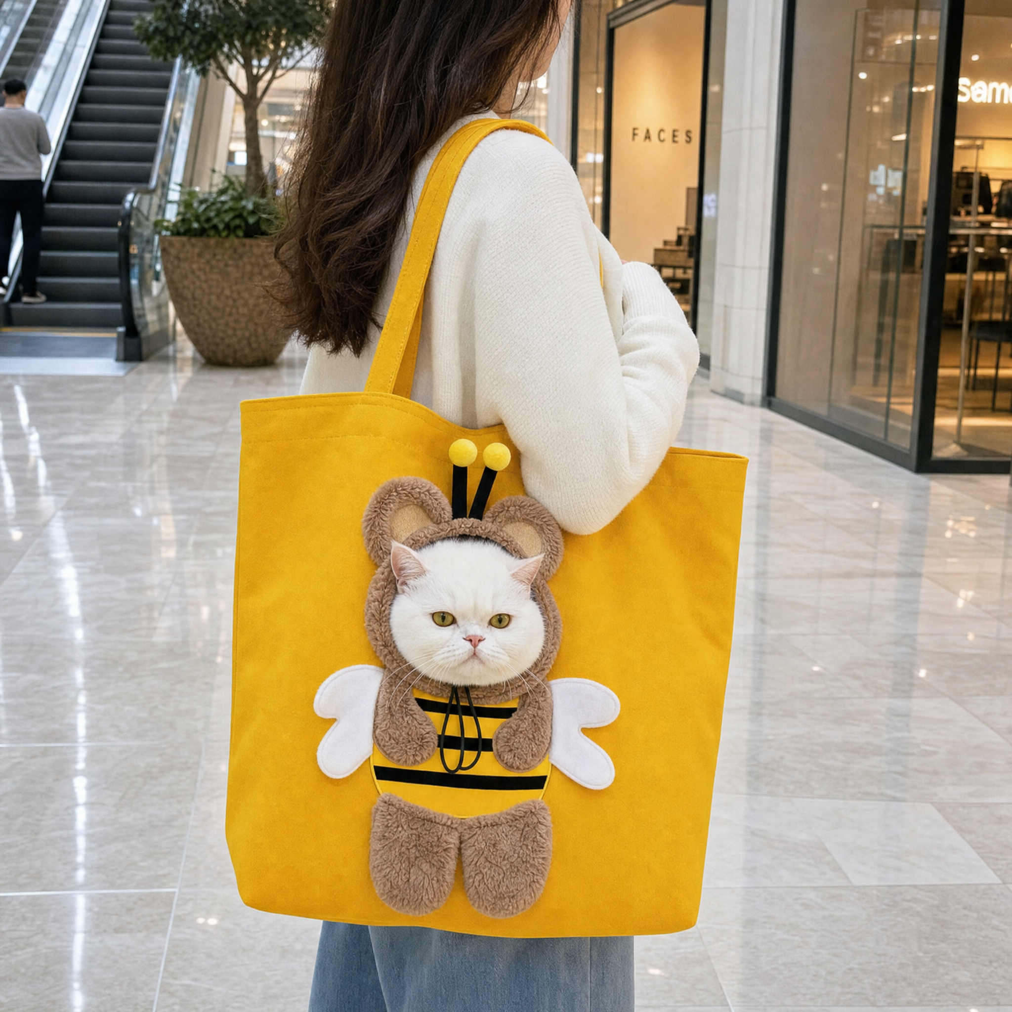 Breathable Crossbody Pet Travel Bag