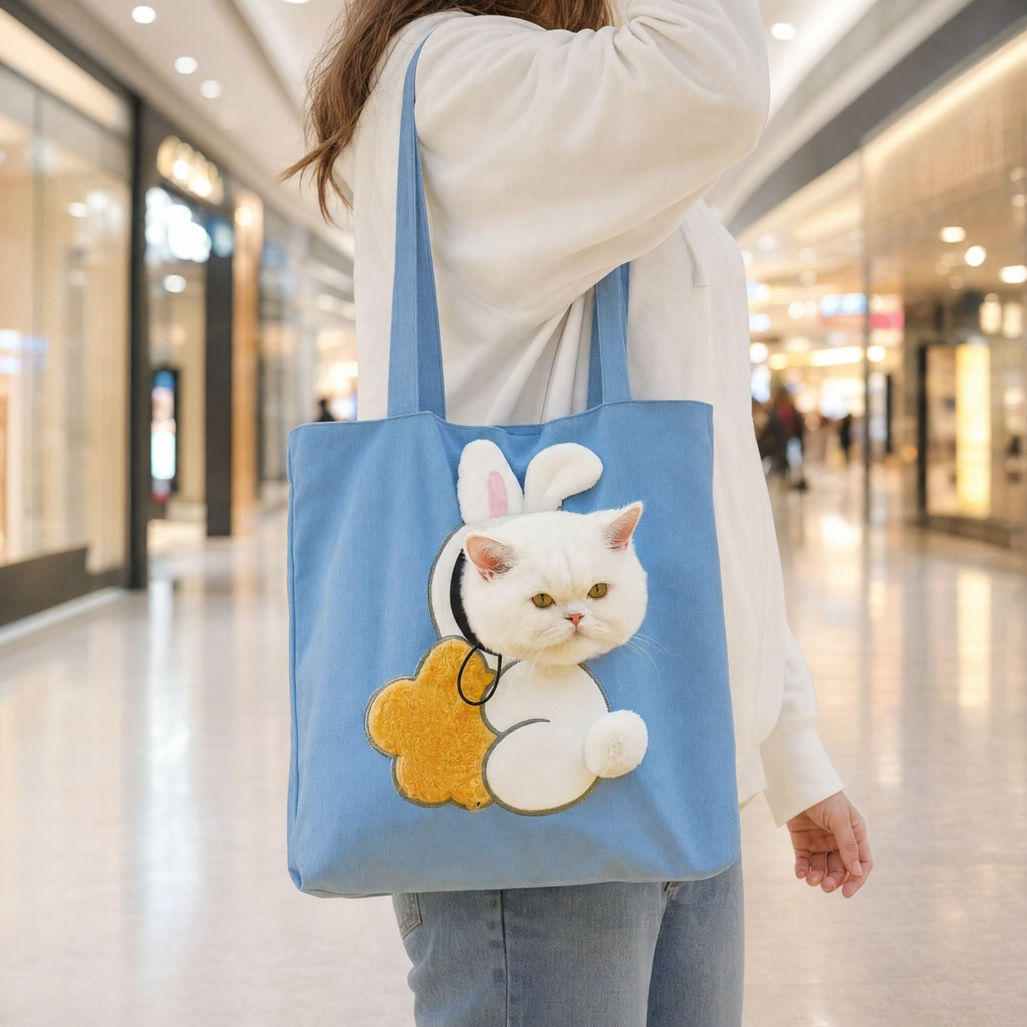 Breathable Crossbody Pet Travel Bag